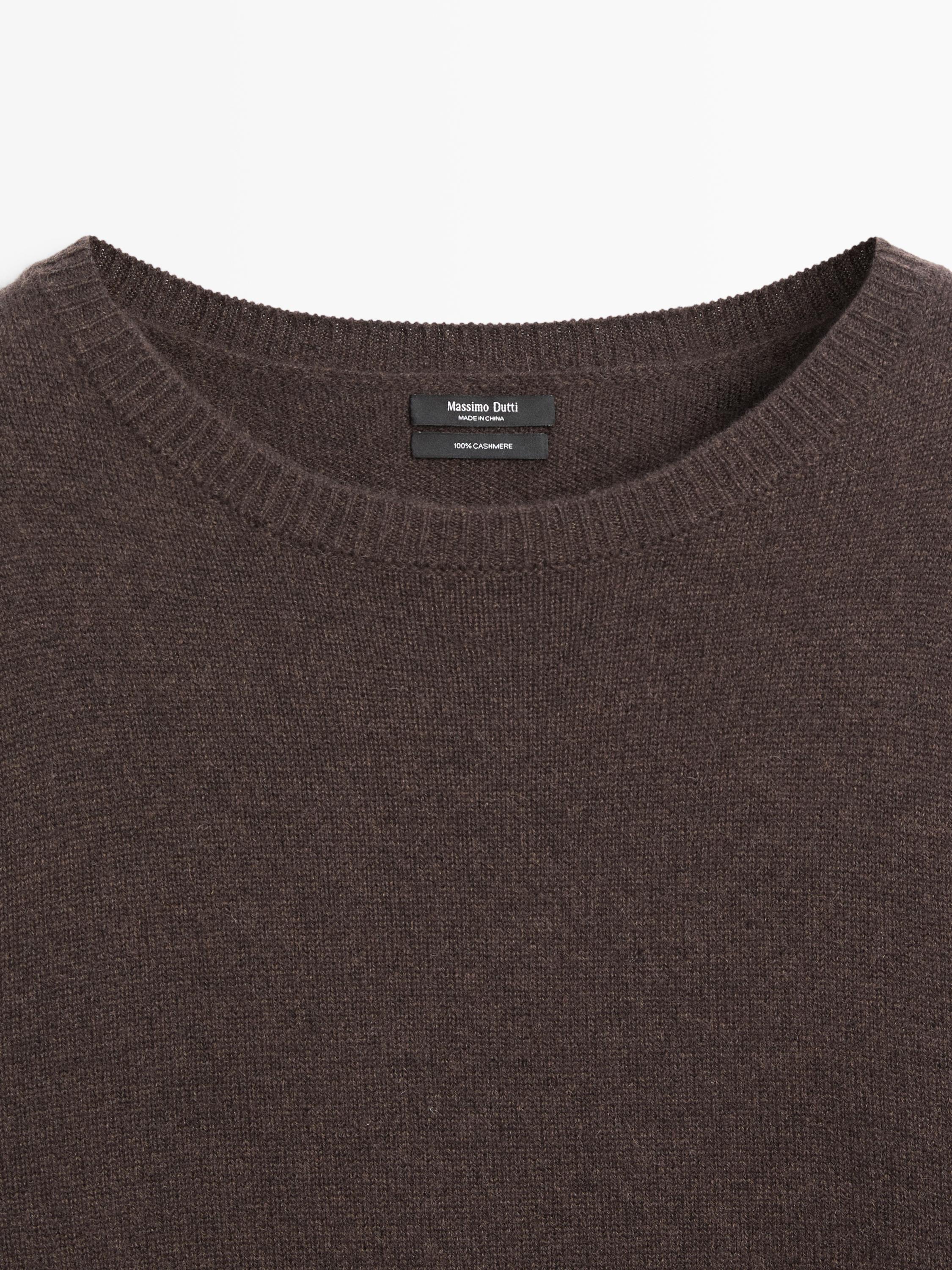 100% cashmere sweater dress